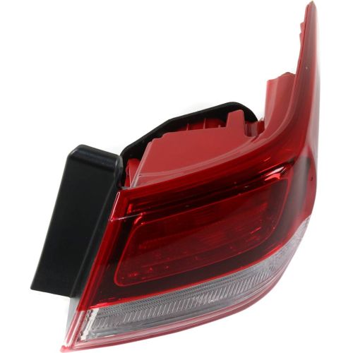 KIA OPTIMA TAIL LAMP ASSY OUTER RIGHT (Passenger Side) (USA BUILT)(BULB TYPE)**CAPA** OEM#92402D5000 2016-2020 PL#KI2805130C