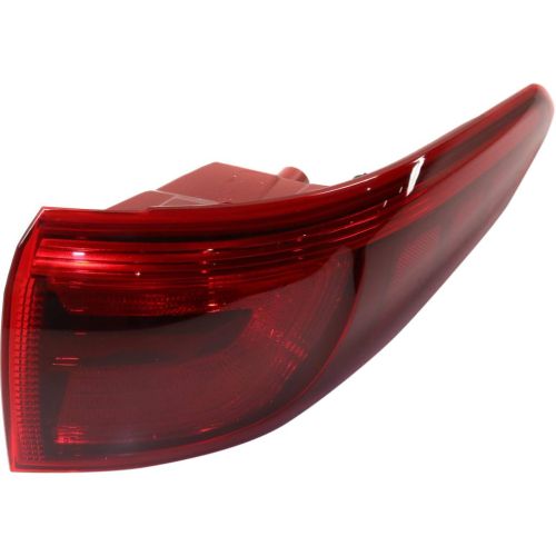 KIA SPORTAGE  TAIL LAMP ASSY OUTER RIGHT (Passenger Side) (BULB) OEM#92402D9020 2017-2019 PL#KI2805132