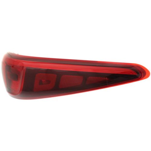 KIA SPORTAGE TAIL LAMP ASSEMBLY OUTER RIGHT (Passenger Side) (BULB WO/SPORT PKG)**CAPA** OEM#92402D9020 2017-2019 PL#KI2805132C