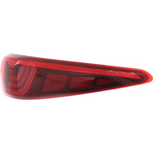 KIA SPORTAGE  TAIL LAMP ASSY OUTER RIGHT (Passenger Side) (LED) OEM#92402D9120 2017-2019 PL#KI2805133