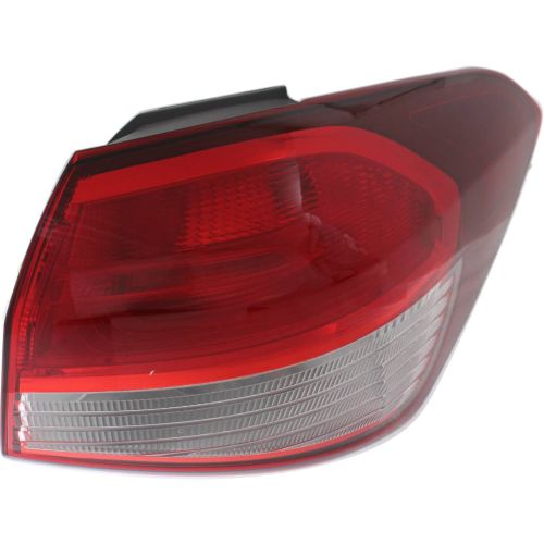 KIA FORTE SEDAN TAIL LAMP ASSY RIGHT (Passenger Side) (BULB TYPE) OEM#92402B0600 2017-2018 PL#KI2805134