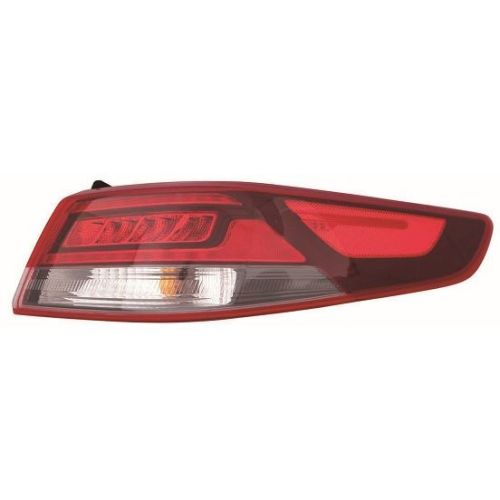 KIA OPTIMA TAIL LAMP ASSY RIGHT (Passenger Side) OUTER (LED)(SPORT)(TYPE 2)**CAPA** OEM#92402D4290 2016-2020 PL#KI2805135C