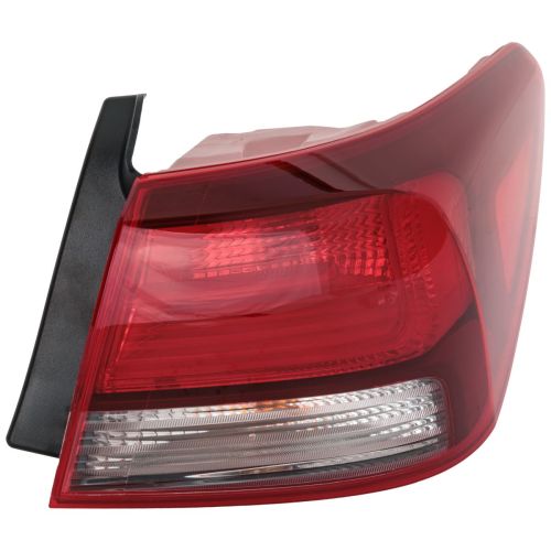KIA RIO SEDAN TAIL LAMP ASSY RIGHT (Passenger Side) OUTER **CAPA** OEM#92402H9100 2018-2023 PL#KI2805143C