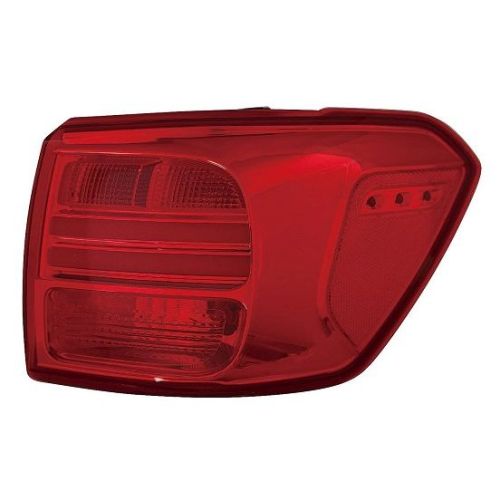 KIA SEDONA MINIVAN  TAIL LAMP ASSY RIGHT (Passenger Side) (OUTER)(LED)**CAPA** OEM#92402A9520 2016-2018 PL#KI2805145C