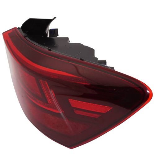 KIA FORTE SEDAN TAIL LAMP ASSY RIGHT (Passenger Side) (OUTER)(LED)(EX/GT/GT-LINE/S) OEM#92402M7100 2019-2021 PL#KI2805158