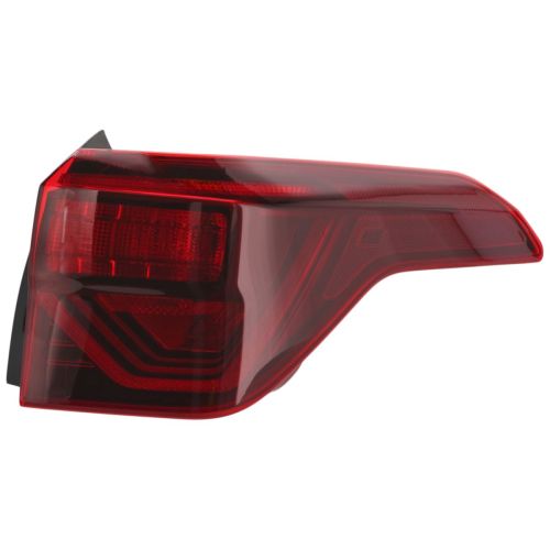 KIA SELTOS TAIL LAMP ASSY RIGHT (Passenger Side) (OUTER)(LED)(EXC LX MDL) **CAPA** OEM#92402Q5110 2021-2023 PL#KI2805163C