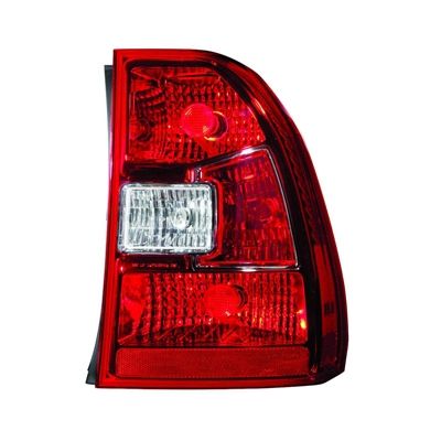 KIA SPORTAGE TAIL LAMP ASSEMBLY LEFT (Driver Side) (RED/CLEAR) OEM#924011F520 2009-2010 PL#KI2818100