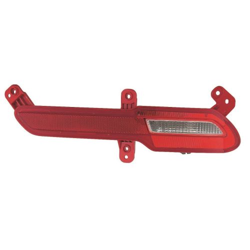 KIA NIRO BACK-UP LAMP ASSY RIGHT (Passenger Side) (ON BMP)**CAPA** OEM#92406G5000 2017-2019 PL#KI2883101C