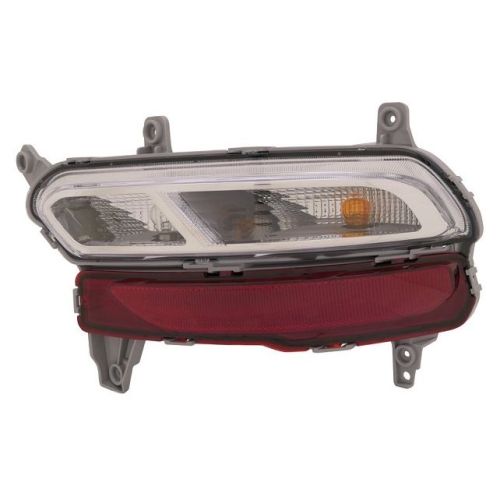 KIA SPORTAGE  BACK-UP LAMP ASSY RIGHT (Passenger Side) (ON BMP) **CAPA** OEM#92406D9700 2020-2022 PL#KI2883102C