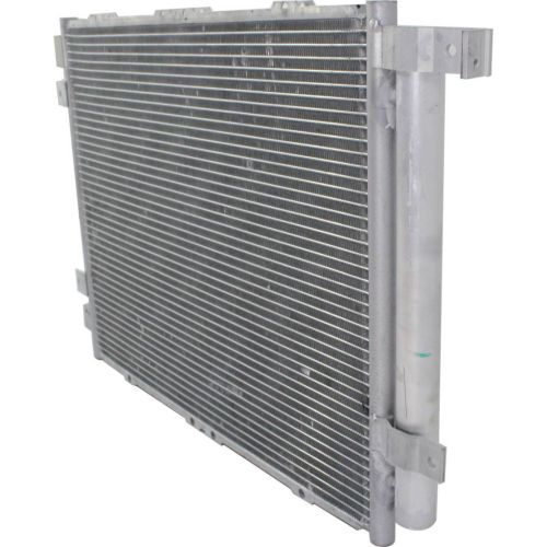 KIA SORENTO A/C CONDENSER 3.5L (BUILT-IN RECEIVER DRIER) OEM#976063E601 2003-2006 PL#KI3030112
