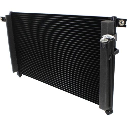 KIA RIO5 HATCHBACK A/C CONDENSER W/R.D. OEM#976061G000 2006-2011 PL#KI3030117