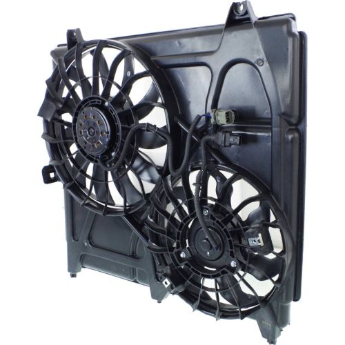 KIA SORENTO  RADIATOR & A/C FAN ASSY (DUAL FAN) OEM#253803E600 2003-2006 PL#KI3115108