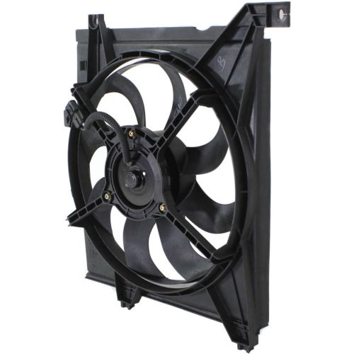 KIA SPECTRA5 HATCHBACK RADIATOR FAN ASSEMBLY (LH) OEM#253802F000 2005-2009 PL#KI3115117