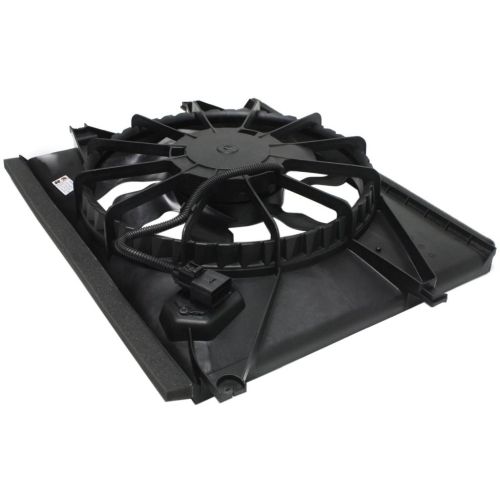 KIA SOUL RADIATOR & A/C FAN ASSEMBLY (SINGLE FAN)(2.0L) OEM#253802K100 2010-2011 PL#KI3115129
