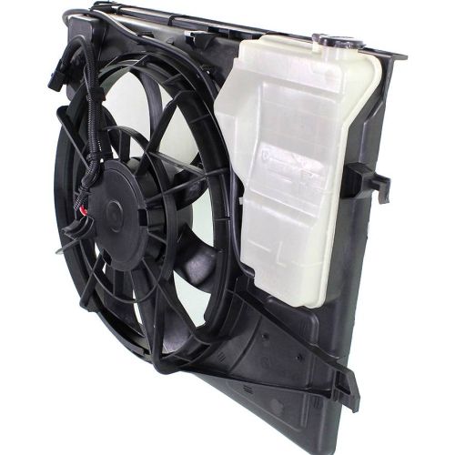 KIA FORTE SEDAN  RADIATOR & A/C FAN ASSY (TO 8-26-10) OEM#253801M120 2010 PL#KI3115130
