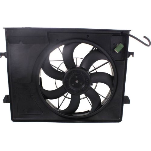 KIA FORTE SEDAN RADIATOR & A/C FAN ASSEMBLY (FROM 8-26-10) OEM#253801M050 2010-2013 PL#KI3115131
