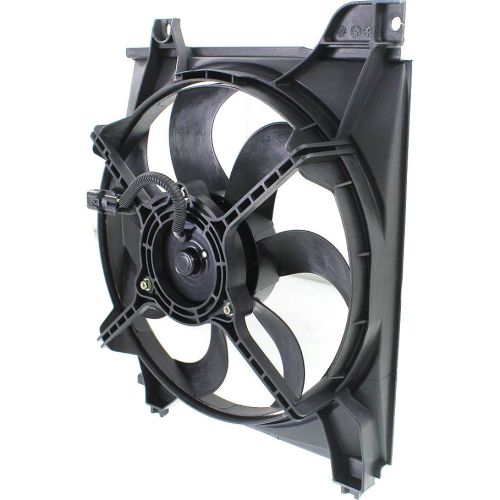 KIA RIO5 HATCHBACK RADIATOR FAN ASSEMBLY (From 5-9-07) OEM#253801G101 2007-2011 PL#KI3115132