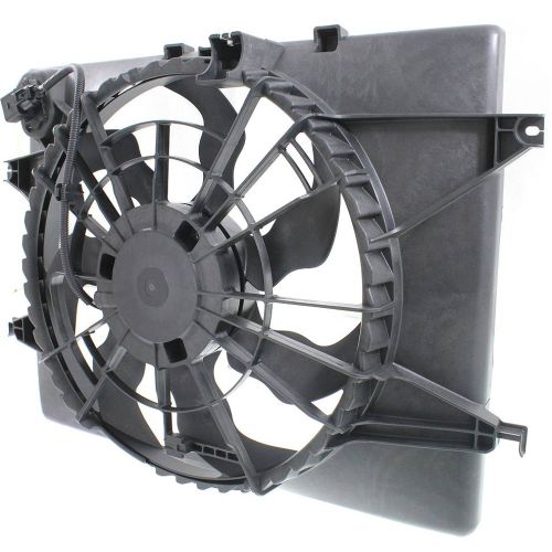 KIA OPTIMA RADIATOR & A/C FAN ASSEMBLY (2.4L)(SINGLE FAN) OEM#253803R170 2011-2013 PL#KI3115136