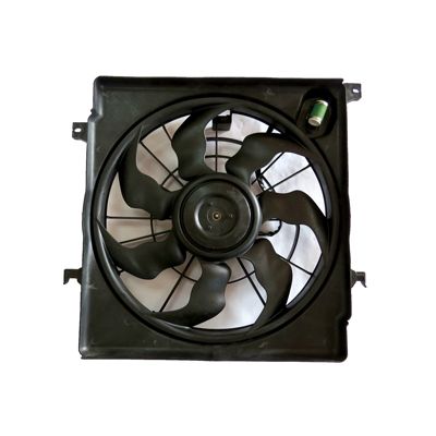 KIA OPTIMA RADIATOR & A/C FAN ASSEMBLY (2.0L)(SINGLE FAN) OEM#253803S290 2014-2015 PL#KI3115140