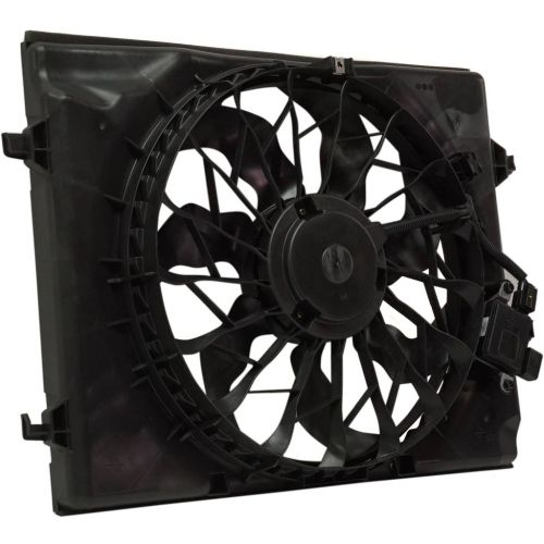 KIA OPTIMA RADIATOR & A/C FAN ASSEMBLY (2.4L)(SINGLE FAN) OEM#25380D5210 2016-2020 PL#KI3115148