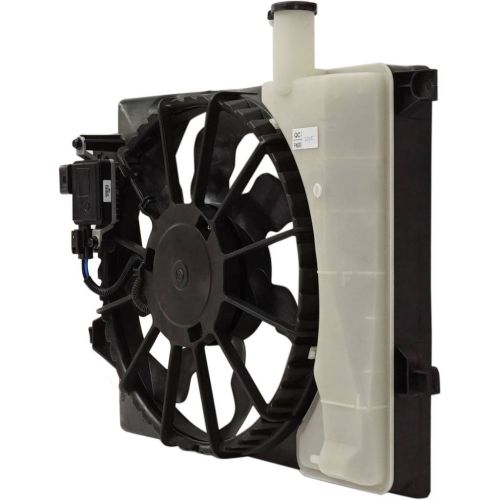 KIA FORTE SEDAN RADIATOR FAN ASSEMBLY OEM#25380B0000 2017-2018 PL#KI3115151
