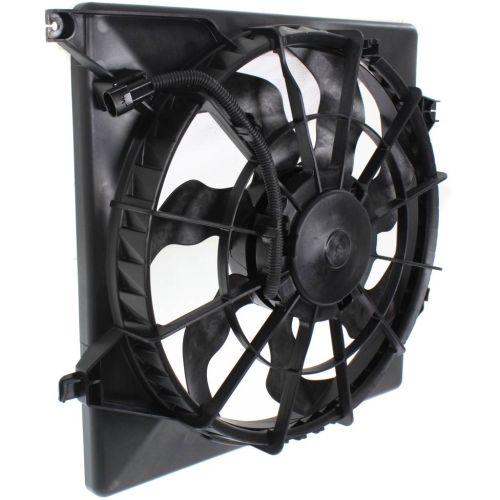 KIA SORENTO RADIATOR & A/C FAN ASSEMBLY (2.0L TURBO) OEM#25380C6000 2016-2020 PL#KI3115152