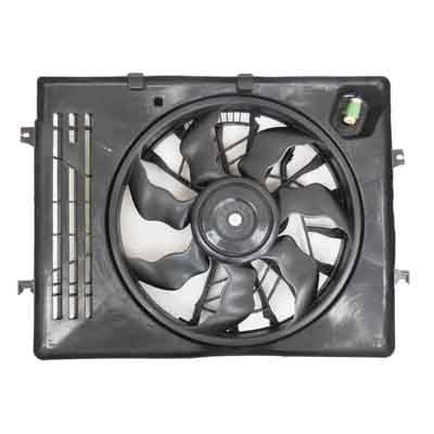 KIA CADENZA RADIATOR & A/C FAN ASSEMBLY (SINGLE FAN) OEM#253803R500 2014-2016 PL#KI3115154