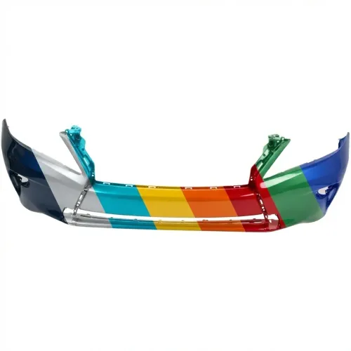 LEXUS RX 350 FRONT BUMPER COVER PRIMED ((WO/SPORT PKG)(EXC F SPORT)(WO/WASHER)(WO/SENSOR)**CAPA** OEM#521190E918 2013-2015 PL#LX1000250C