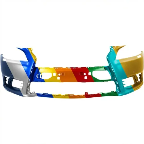 LEXUS LS 600h  FRONT BUMPER COVER PRIMED (W/WASHER)(W/SENSOR)**CAPA** OEM#521195C904 2013-2016 PL#LX1000253C