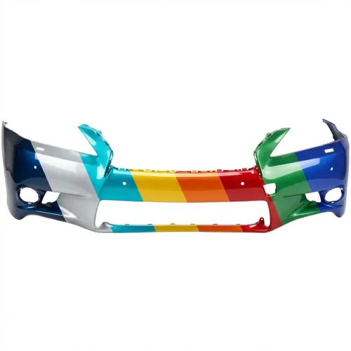 LEXUS GS 350/200t FRONT BUMPER COVER PRIMED (WO/F SPORT)(W/ WASHER)(W/ SENSOR) OEM#521193A967 2014-2015 PL#LX1000282