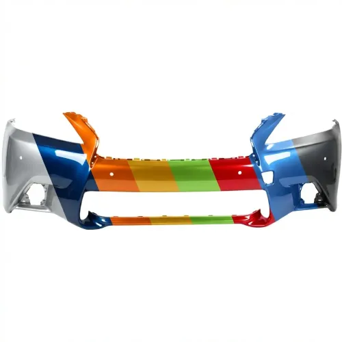 LEXUS GS 300/350/200t FRONT BUMPER COVER PRIMED (W/F SPORT)(WO/WASHER)(WO/SENSOR) OEM#521193A961 2014-2015 PL#LX1000283