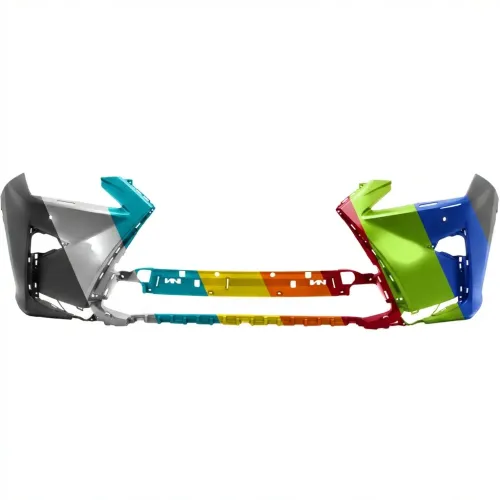 LEXUS RX 350/350L FRONT BUMPER COVER PRIMED (W/WASHER)(W/SENSOR) OEM#521190E936 2016-2019 PL#LX1000316