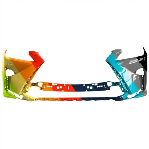 LEXUS RX 350/350L FRONT BUMPER COVER PRIMED (WO/WASHER)(W/SENSOR)(RX350L)(JAPAN)**CAPA** OEM#521194D936 2018-2019 PL#LX1000317C