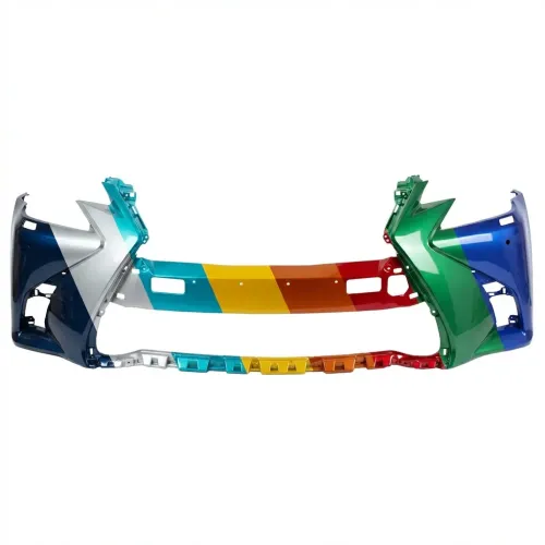 LEXUS GS 300/350/200t FRONT BUMPER COVER PRIMED (WO/F SPORT)(W/WASHER)(WO/SENSOR)**CAPA** OEM#521193F957 2016-2020 PL#LX1000330C