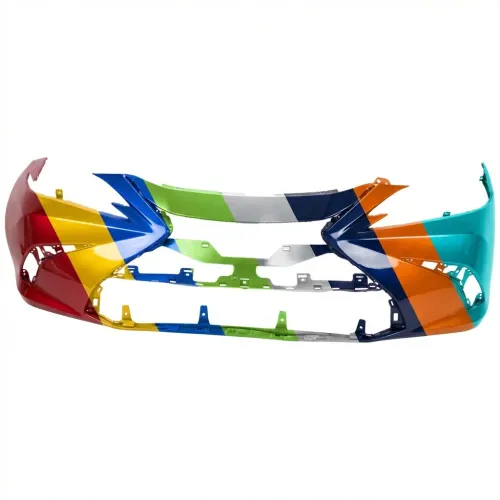 LEXUS ES 250/350  FRONT BUMPER COVER PRIMED (WO/SENSOR)(WO/F SPORT)(WO/TOW CVR) **CAPA** OEM#521190X947 2019-2024 PL#LX1000356C