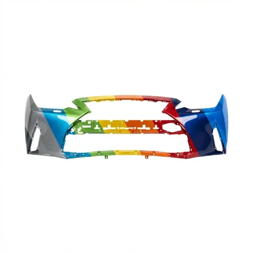 LEXUS IS 250/200t/300/350  (SEDAN) FRONT BUMPER COVER PRIMED (WO/F SPORT)(W/WASHER)(WO/SENSOR) OEM#521195E976 2021 PL#LX1000388