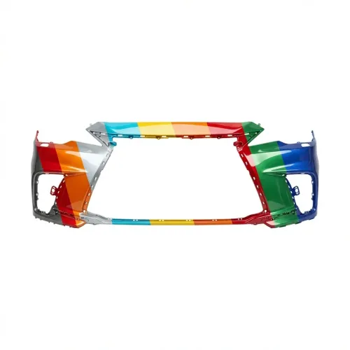 LEXUS RX 350 FRONT BUMPER COVER PRIMED (W/WASH)(W/SIDE PK ENSOR)(W/F SPORT) **CAPA** OEM#521190E970 2023-2025 PL#LX1000408C