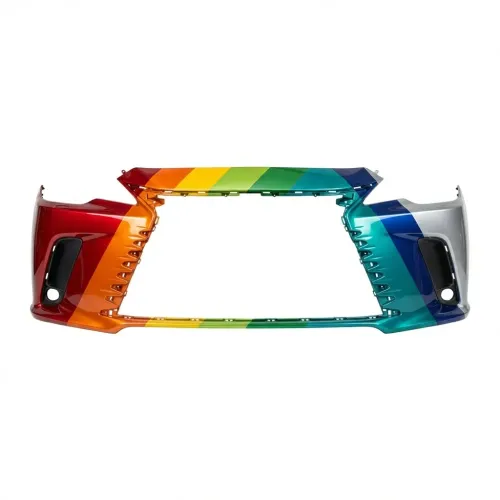 LEXUS RX 350 FRONT BUMPER COVER PRIMED (WO/WASH)(W/SIDE PK SENSOR)(WO/F SPORT) **CAPA** OEM#521190E964 2023-2025 PL#LX1000414C