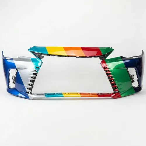 LEXUS RX 350 FRONT BUMPER COVER PRIMED (W/WASH)(WO/SIDE PK SENSOR)(WO/F SPORT) OEM#521190E965 2023-2025 PL#LX1000415