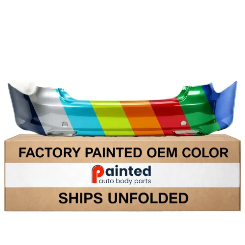 2007-2009 LEXUS LS460 / LS600h Rear bumper CAPA OEM# 5215950912 PL# LX1100134C