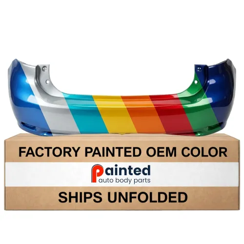 2011-2013 LEXUS CT200h Rear bumper CAPA OEM# 5215976900 PL# LX1100152C