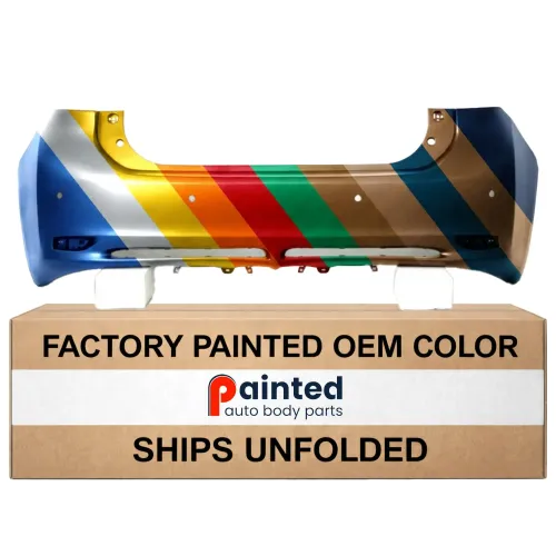 2011-2013 LEXUS CT200h Rear bumper OEM# 5215976901 PL# LX1100153