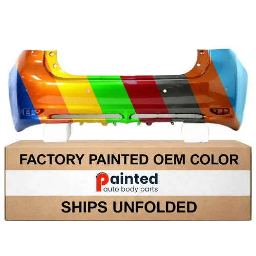 2011-2013 LEXUS CT200h Rear bumper CAPA OEM# 5215976901 PL# LX1100153C