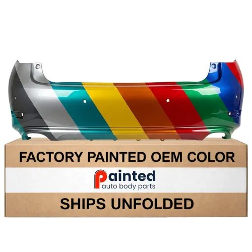 2013-2015 LEXUS ES350 Rear bumper OEM# 5215933953 PL# LX1100161