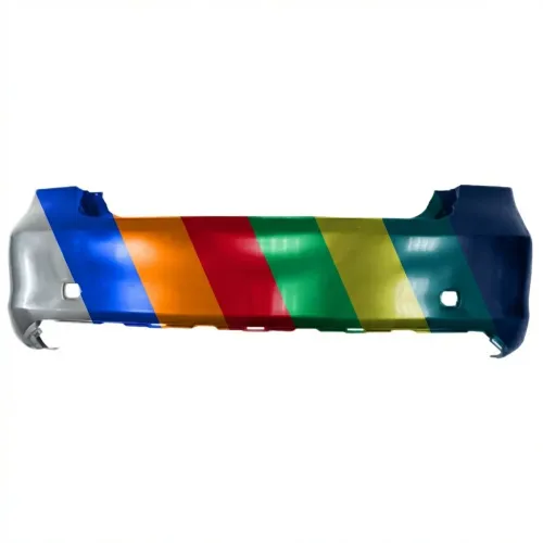 LEXUS LS 460 REAR BUMPER COVER PRIMED (WO/SPORT PKG)WO/SENSOR) **CAPA** OEM#5215950916 2010-2012 PL#LX1100177C
