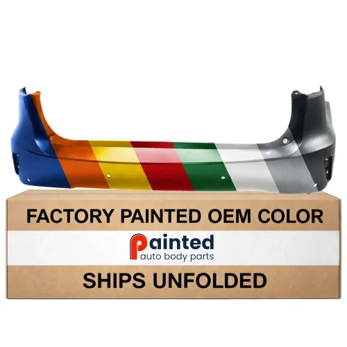 2016-2019 LEXUS RX350 / RX450h Rear bumper OEM# 521590E917 PL# LX1100195
