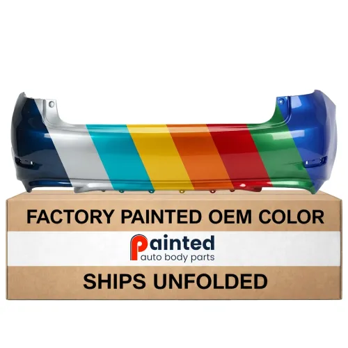 2016-2018 LEXUS ES350 Rear bumper CAPA  OEM# 521590A905 PL# LX1100197C