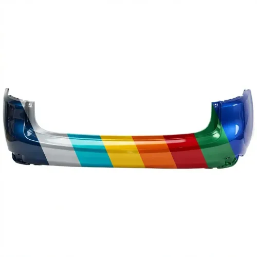 LEXUS IS 250/200t/300/350 (SEDAN) REAR BUMPER COVER PRIMED (WO/SENSOR) OEM#5215953950 2017-2020 PL#LX1100200