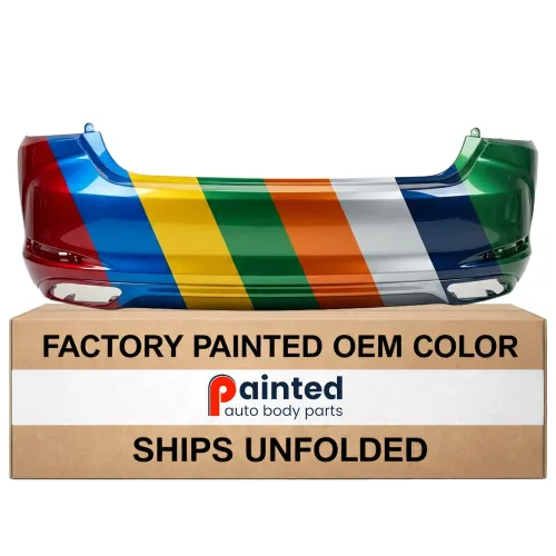 2019-2025 LEXUS ES350 Rear bumper OEM# 521590X922 PL# LX1100208