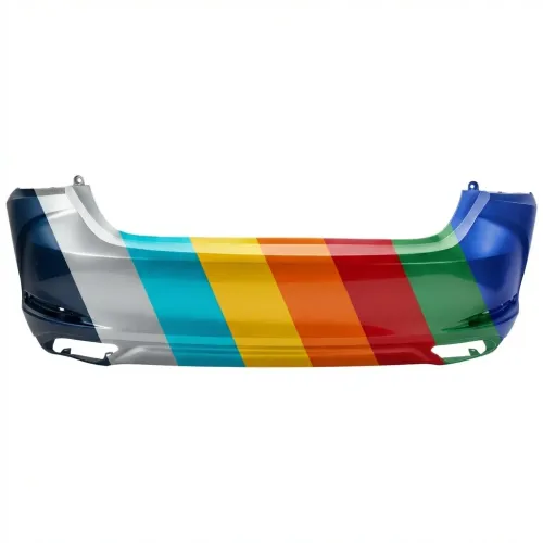 LEXUS ES 250/350  REAR BUMPER COVER PRM/TXT (WO/SENSOR)(WO/F SPORT)(NORTH AMERICA)(ES350) **CAPA** OEM#521590X922 2019-2024 PL#LX1100208C